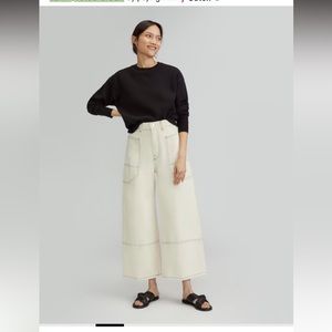 Everlane The Way-High Gardener Cropped Jean